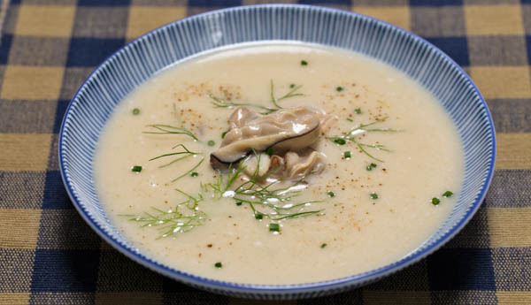 Classic Oyster Stew With Fennel Recipe