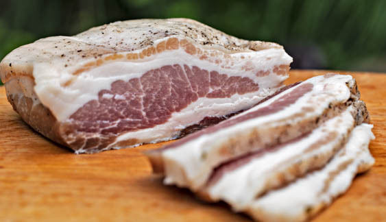 Salt-Cured Pork Belly - Recipes  Anson Mills - Artisan Mill Goods